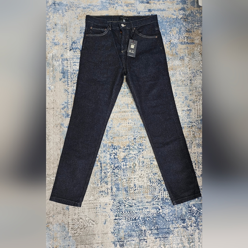 Ted Baker Blue Slim Straight Jeans - Size 32/32R - New With Tags